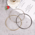 150mm Metal Solid O-ring Bag Handle Metal Strap Replacement Handbag Luggage DIY. 