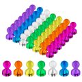 50Pcs/Set Magnets Cones Fridge Thumbtack Chess Shape Noticeboard Pin Magnets Push Pins Office Table Collection Accessory. 