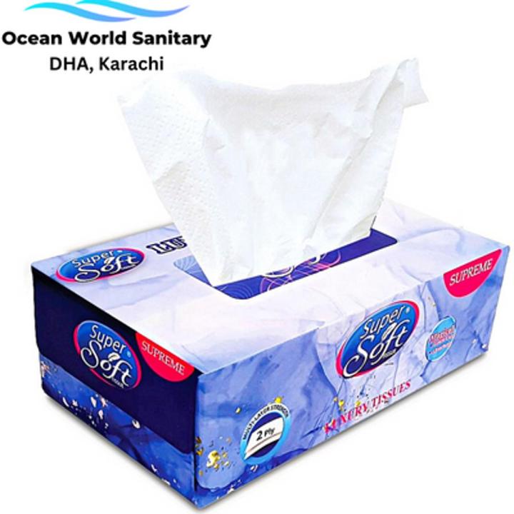 Tissue paper/box 200 sheets of tissue, Size "17 x 20", Ultra hankies for paper dispensor, White Bulk Tissue Papers, Handkercheif for baby