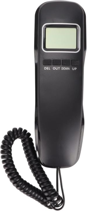 30 Days Warranty LCD CLI Caller ID PTCL  NAYATEL Fixed Landline Telephone Set Smart Handy Wall Mountable 24 Ring Tones 12 Digits LCD Display Records 62 Calls Note Random Colour Will Be shipped