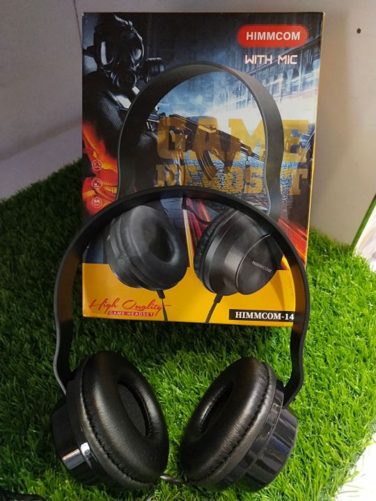 "Elevate Your Gaming: Himmcom-14 High-Quality Gaming Headset with Mic"
