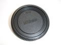 Nikon Body Cap For DSLR Camera. 