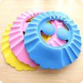 Baby Shower Cap Bathing Cap Soft Adjustable Visor Hat Safe Shampoo Shower Bathing Protection Bath Cap for Toddler, Baby, Kids, Children. 