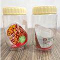 Pack Of 2 Plastic Food Storage Box - 1000ML. 