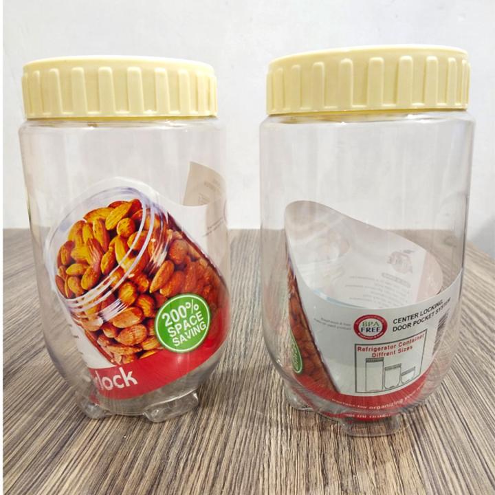 Pack Of 2 Plastic Food Storage Box - 1000ML