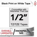 Rice label 241 6/e-241 1 TZe-TZe-22e-211 tape, compatible with 1 piece tze-231 12 mm label tape TZ131 TZTZe-251 TZe-9/12/18/24 mm AShines. 
