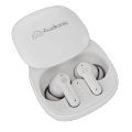 Audionic Airbud 550 Quad MIC ENC Earbuds, Gaming Mode, IPx4 Water Proof TWS Wireless Earbuds With 26 Hour Playtime Bluetooth Ear buds And Headphones. 