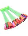 Pack Of 100 - Magic Water Balloons - Multicolor. 