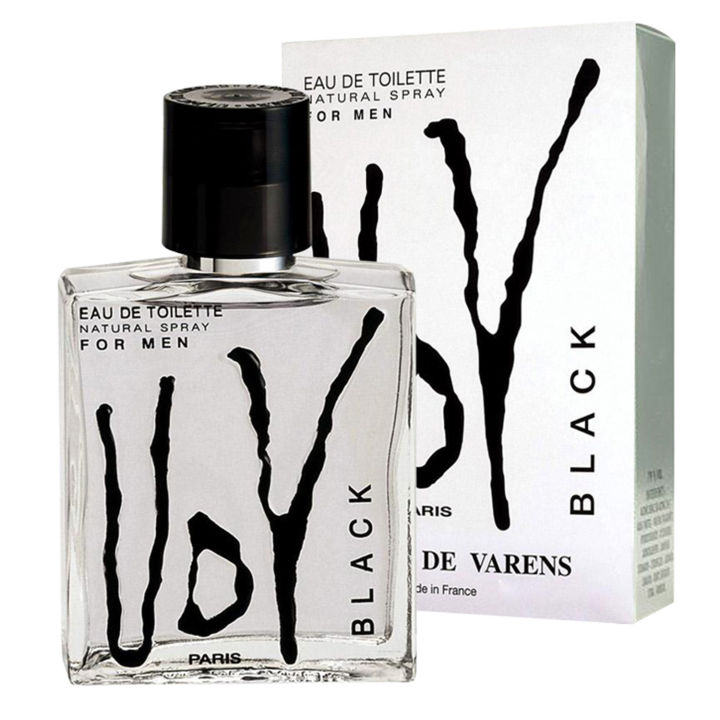 Ulric de Varens ( UDV ) Black Perfume For Men – 100 ml