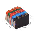 Miniature Books, Dollhouse Mini Book Colorful 1:12 Scale Decorative for Home for Decoration. 