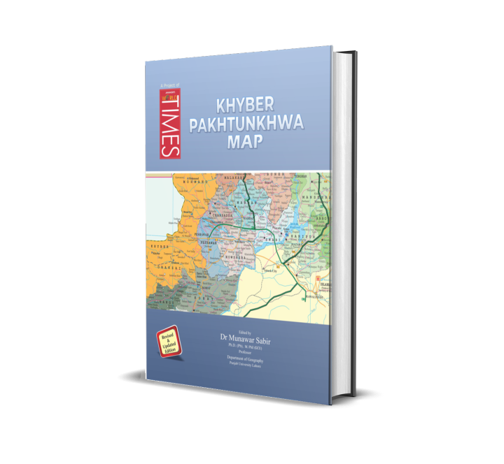 KPK Map WORLD TIMES