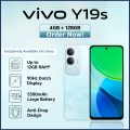 vivo Y19s - 4GB RAM - 128GB ROM - 5500mAH Battery - 50MP Rear Camera - 90Hz Display - Anti Drop Design. 