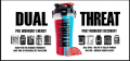 Hydra Cup - Dual Threat Shaker Bottle Protein Shaker Dual side 2 compartment Protein and creatine shaker. 