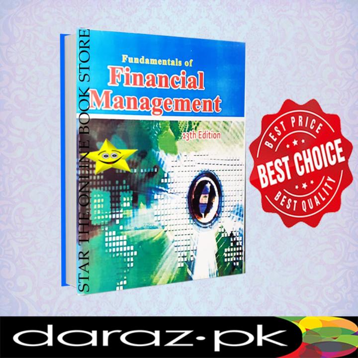 Fundamentals of Financial Management (13th Edition)