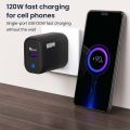 Olaf 120W Fast Charger Adapter Quick Charge 3.0 USB Charger Mobile Phone Adapter Power For iPhone Samsung Xiaomi Wall Chargers Yeahs Teui. 