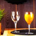 Imported High Quality Kayla Clear Glass Goblet- 390 ml for Special Drinks. 