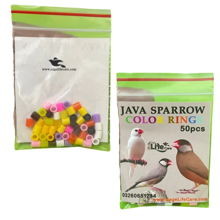 Java%20Plastic%20Rings%20%E2%80%93%2050%20Rings%20in%20(20Multi-Color)%20Bird%20ID%20Bands%20-%20Image%202