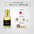 Oud Al Moradi Attar for Men & Women Long Lasting Perfume Fragrance Oil. 