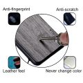Case for Xiaomi Redmi 9T funda bamboo wood pattern Leather phone cover Luxury coque for xiaomi redmi 9t case capa. 