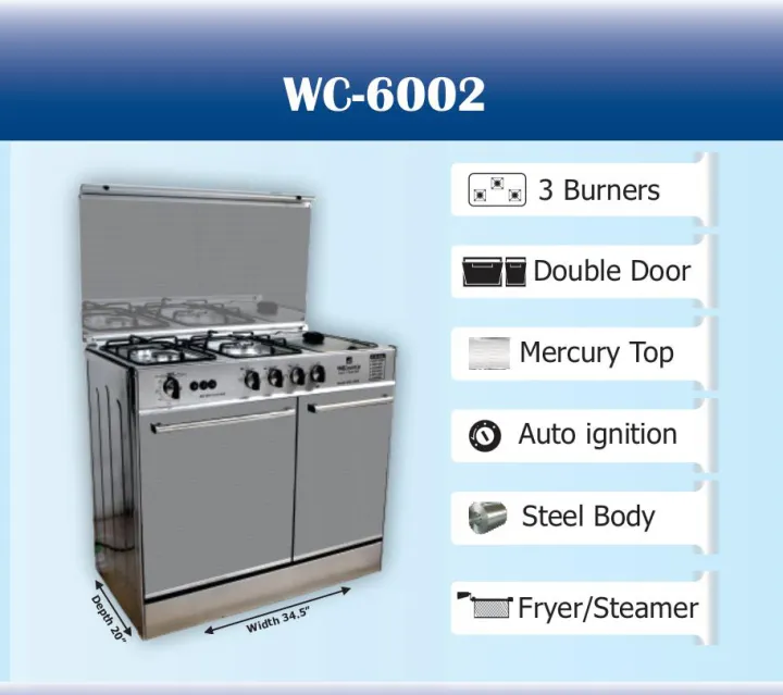 Welcome%203%20Burner%206%20in%201%20Gas%20Cooking%20Range%20Plus%20Fryer%20Stainless%20Steel%20Model%20WC-6002%20-%20Silver%20-%20Image%203