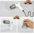 Portable vacuum cleaner rechargeable. 