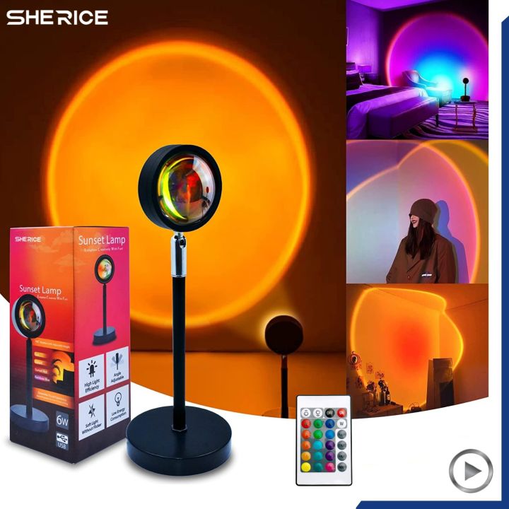 Remote%20Control%20RGB%20Sunset%20Lamp%20Projector%2016%20Colors%20Changing%20RGB%20%7C%20Mobile%20Photography%20Backgrounds%20Accessories%20Lighting%20Kit%20Wallpaper%20-%20Image%202