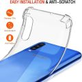 lthmy for Samsung Galaxy A30s 6.4 inch SM-A307F A307FN A307GN Soft Gel Jelly Case Transparent Full Protective Anti-Scratch Resistant Back Cover Skin. 