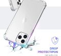 iPhone 11 Pro Transparent Back Cover With Camera Protection. 