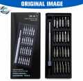 24 in 1 Magnetic Precision Screwdriver Set | Multi-Function Repair Tool Kit for Mobile, Laptop, Watch, Glasses & Electronics | Professional Precision Kit for Repairing | 25 in 1 Screwdriver Kit. 