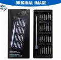 24 in 1 Magnetic Precision Screwdriver Set | Multi-Function Repair Tool Kit for Mobile, Laptop, Watch, Glasses & Electronics | Professional Precision Kit for Repairing | 25 in 1 Screwdriver Kit. 