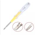 1 pc - Double side tester pen - screw driver and current tester - Electric tool utility light devices - Hand tools. 