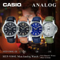 Original Casio - MTP-V004L-1B2UDF - Stainless Steel Watch for Men. 