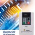 VFD Inverter - 380V 2.2KW - VFD Variable Frequency Drive Inverter for Motor Speed Control - 3-Phase Input Output. 