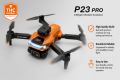 P23 Pro Foldable Drone 4K Camera WiFi FPV – Intelligent Obstacle Avoidance – Altitude Hold RC Quadcopter. 