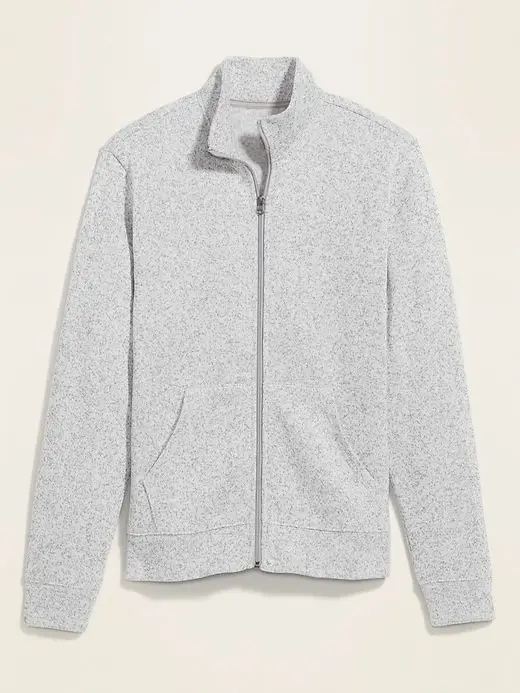 Mock%20Neck%20Grey%20Full%20Zipper%20(2%20Shade%20Color%20Grey%20and%20White)%20-%20Image%202