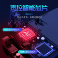 【LED LIGHT iPhone 13 Pro Max Voice Controlled LED Lighting Case For iPhone 12 Pro 13 Mini 11 Pro MAX XS MAX XR X Cover Casing. 