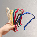 2023 New Sunglasses Headband Female All-match Pressing Hair Bundle Headdress Invisible Curly Hair Fixed Artifact Square Headband Yao Store. 