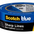 ScotchBlue Ultra Sharp Lines Multi-Surface Painter's Tape, 1.41 '' x 45 yds, 2098, 1 Roll bes and high quality 100% original smart uniqu and professional product. 