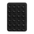 Suction Phone Case Mount Hands-Free Mirror Shower Phone Holder Square Anti-Slip Suction Cup Phone Mount For Kitchen Wall Table. 