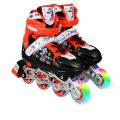 Adjustable Inline Skates 4 wheel Roller Skating Shoes For Adults. 