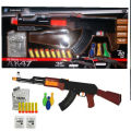 New Manual Reload 2 in 1 Toygun A-47. 