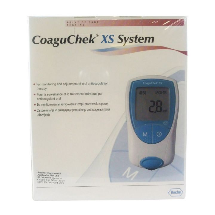 CoaguChek%20XS%20System%20INR%20Testing%20Machine%20Portable%20PT%20INR%20Meter%20Blood%20Coagulation%20Monitor%20Roche%20Anticoagulation%20Device%20Home%20Use%20-%20Image%205