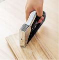 Handy Paper Staple Gunn Tacker Stapler with 800 Pcs 53/8 Pins, Stapler Tracker with Handle Lock Blister Pack 3 In 1 Heavy Duty Wood Stapler Machine. 