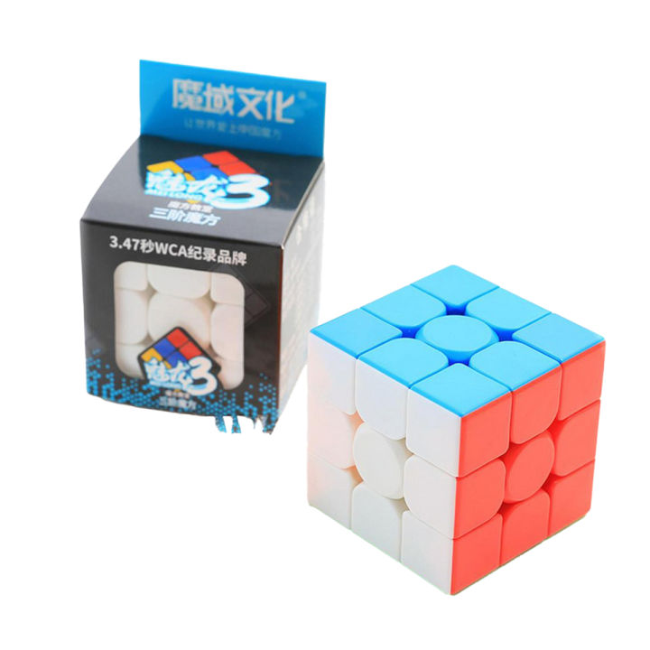 Stickerless 56mm Moyu Rubiks Cube 3x3 | Daraz.pk