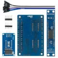 TM1637 4 Bits/TM1638/MAX7219 8 bit Digital LED Display Module 7 Segment 0.36Inch Clock RED Anode Tube Four Serial Driver. 