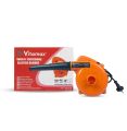 Vitamax VM5014 Professional Electric Air Blower – 750W High-Power, 13000 RPM, Heavy-Duty, Dual Function (Blow & Suction) – Best for Home, Car, Computer & Industrial Cleaning. 