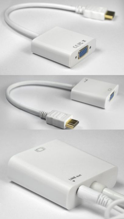 Male%20Hdmi%20To%20Female%20VGA%20Converter%20%20Adapter%20%20%20for%20Audio%20%20Video%20HDTV%20DVD%20PC%201080P%20-%20Image%203