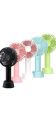 Mini Portable Handheld USB Rechargeable Fan - 3 Modes. 