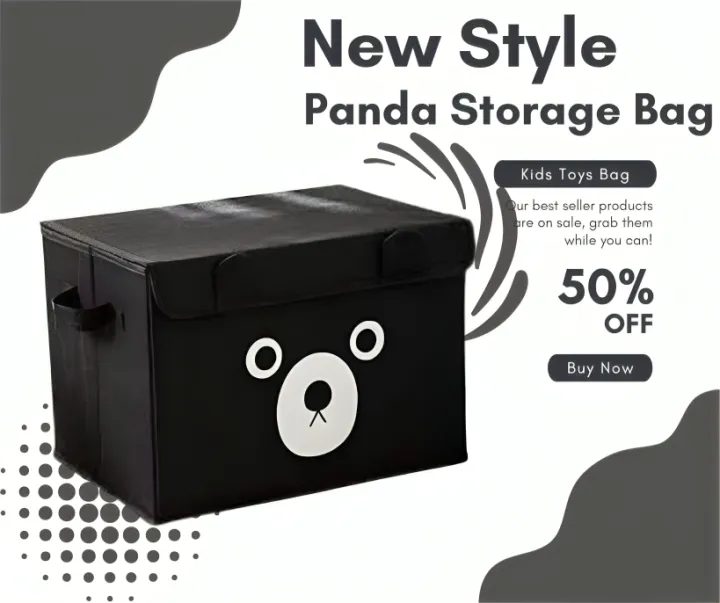 Panda%20Design%20Folding%20Storage%20box%20cute%20and%20kids%20toy%20storage%20box%20fabric%20and%20collapsible%20storage%20box%20portable%20and%20multipurpose%20storage%20organizer,%20panda%20print%20organizer%20Random%20color%20pack%20of%201%20-%20Image%207