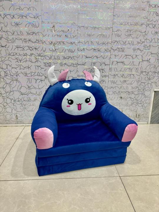 Kids Sofa comebed  Mix Design Available Doremoon, spider, Kitty Etc